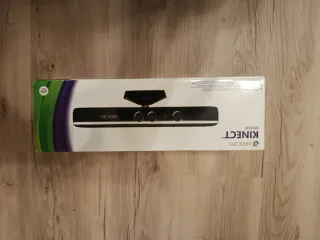 Xbox 360 Negra con Kinect y Juegos.