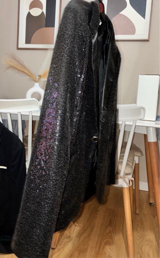 Americana lentejuelas unisex S