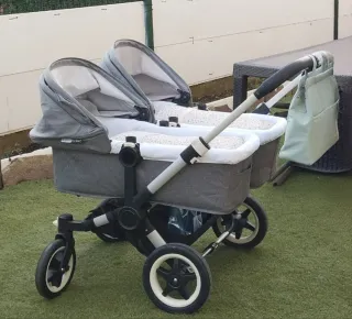 Carrito Gemelar Bugaboo Donkey