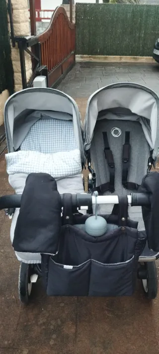 Carrito Gemelar Bugaboo Donkey