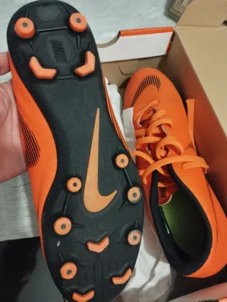 Botas de fútbol Nike Naranja Talla 39