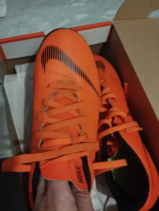 Botas de fútbol Nike Naranja Talla 39