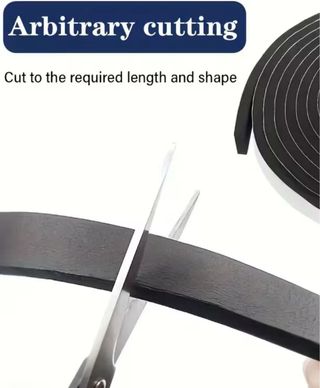 2 Rollos Cinta Aislante EVA Autoadhesiva