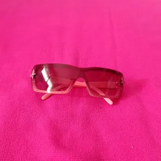 Gafas de sol niña marrones y rosas
