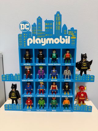 Expositor Playmobil kinder + Maxi