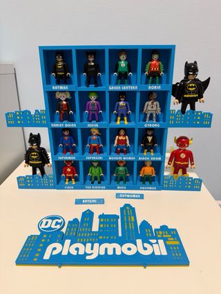 Expositor Playmobil kinder + Maxi