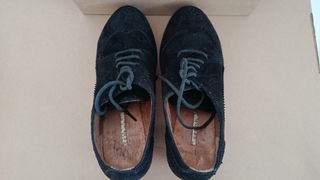 Zapatos de tacón negros para mujer