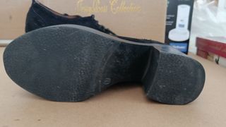 Zapatos de tacón negros para mujer