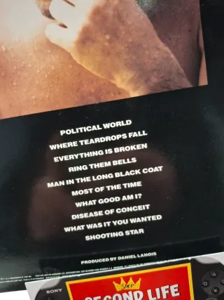 Vinilo Bob Dylan Oh Mercy