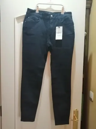 Pantalón Zara azul marino