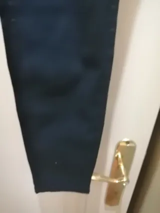 Pantalón Zara azul marino