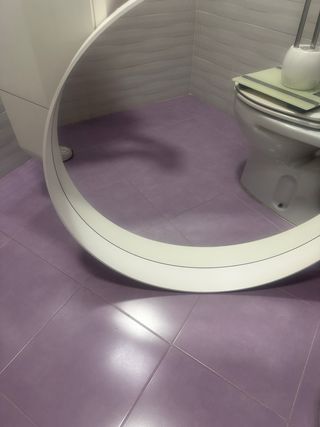 Espejo Rotsund Ikea, Redondo