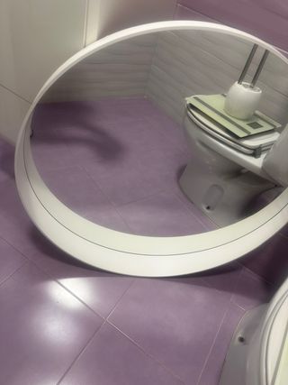 Espejo Rotsund Ikea, Redondo