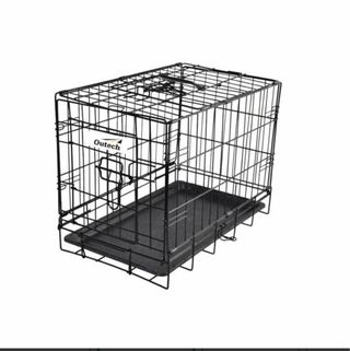 Jaula perro plegable 61 x 46 x 48 cm