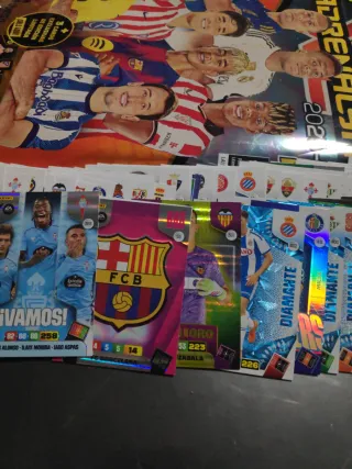 60 Cromos Adrenalyn 25/26 sin repetir