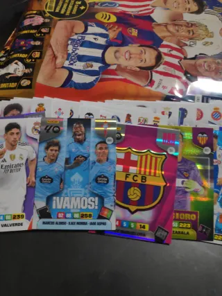 60 Cromos Adrenalyn 25/26 sin repetir