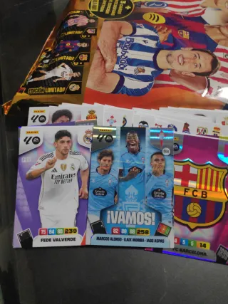 60 Cromos Adrenalyn 25/26 sin repetir