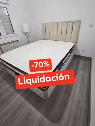 Canapé y Colchón - Liquidación -70%