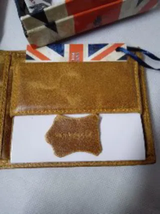 Portafoglio Uomo Pelle Polo Club Marrone