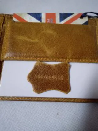 Portafoglio Uomo Pelle Polo Club Marrone