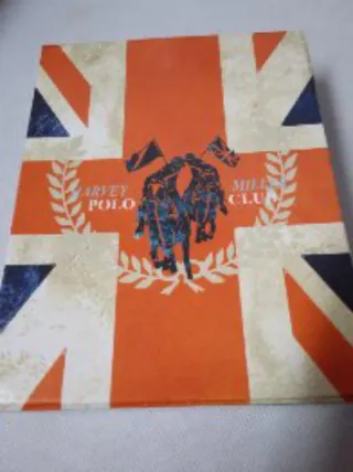 Portafoglio Uomo Pelle Polo Club Marrone