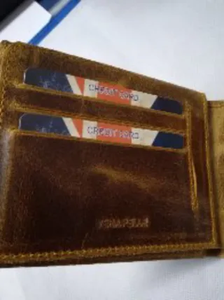 Portafoglio Uomo Pelle Polo Club Marrone