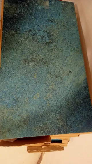 Azulejos verde azulado