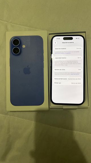 Iphone 16 de 256gb