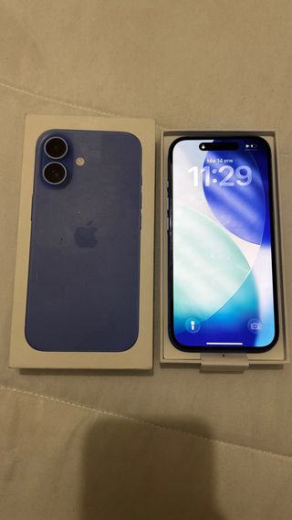 Iphone 16 de 256gb
