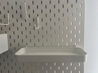 SKÅDIS Accesorios Ikea 7 piezas blanco