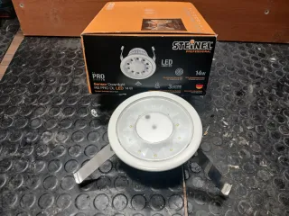 Lámpara LED empotrable con sensor