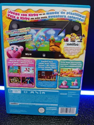 Kirby e il Pennello dei Sogni: La Tela dei Desideri per Wii U