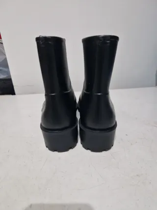 Botas de agua negras mujer talla 40