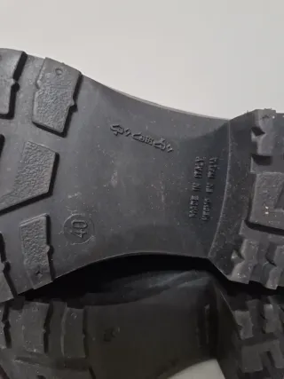 Botas de agua negras mujer talla 40