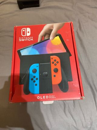 Nintendo Switch OLED Azul/Rojo