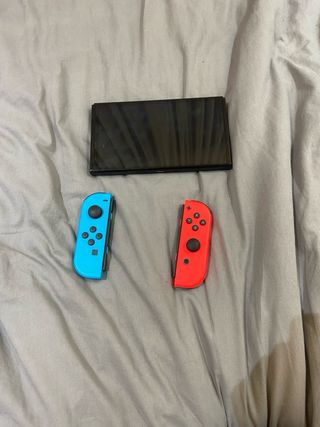 Nintendo Switch OLED Azul/Rojo