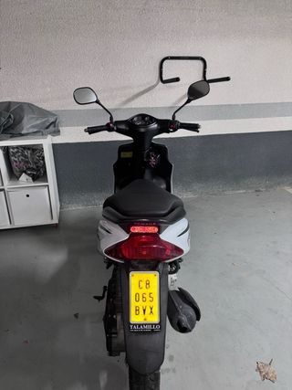 Yamaha Jog 50cc 2016 - 7621 km
