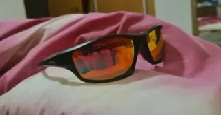 Gafas Sol Deportivas Polarizadas Cristal Naranja