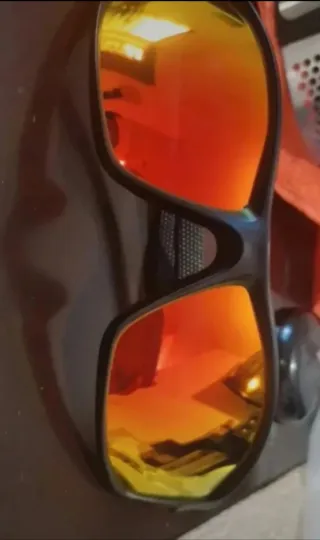 Gafas Sol Deportivas Polarizadas Cristal Naranja