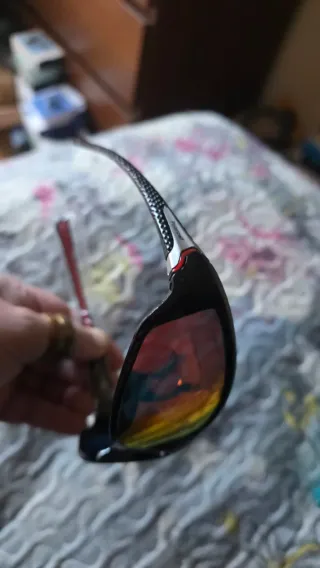 Gafas Sol Deportivas Polarizadas Cristal Naranja