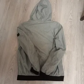 Cazadora gris hombre talla L