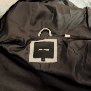 Cazadora gris hombre talla L