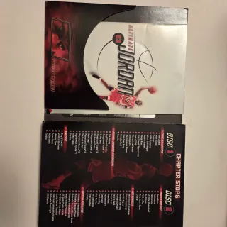 DVD Michael Jordan Ultimate 23