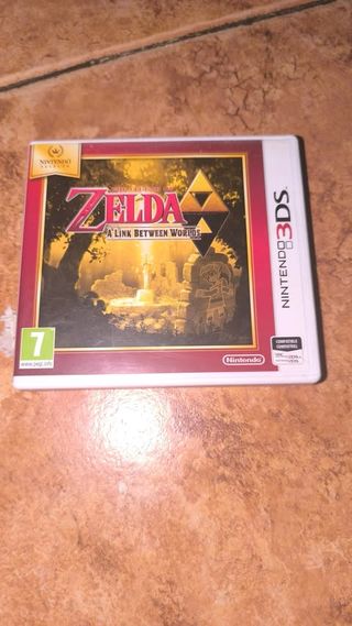 Zelda A Link Between Worlds N3DS