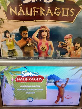 The Sims 2: Náufragos PSP