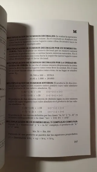 DICCIONARIO MATEMATICAS PRIM. Y SEC.