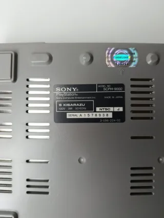 Consola PS1 Japonesa Gris + Juegos