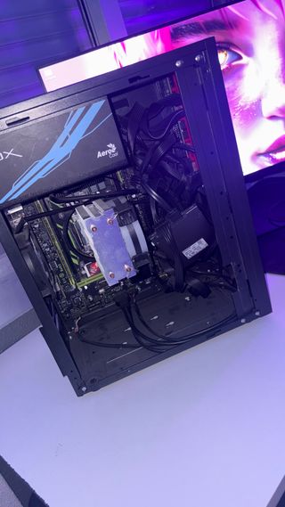 PC Gaming AeroCool Negro