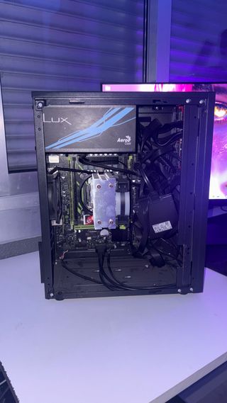 PC Gaming AeroCool Negro