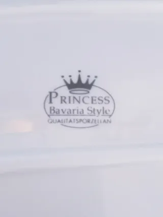 Piatto da portata Royal Bavaria anni '70